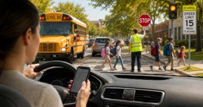 Back-to-School Distracted Driving in Florida