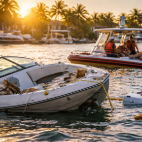 Boat Accident Injuries During Florida Spring Boating Season: Who Can Be Held Liable?