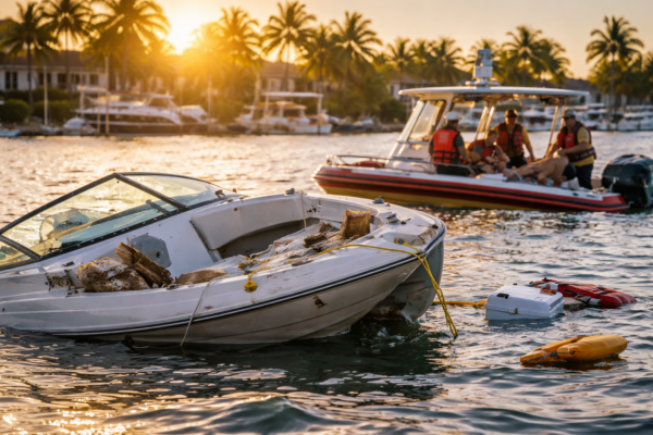 Boat Accident Injuries During Florida Spring Boating Season: Who Can Be Held Liable?