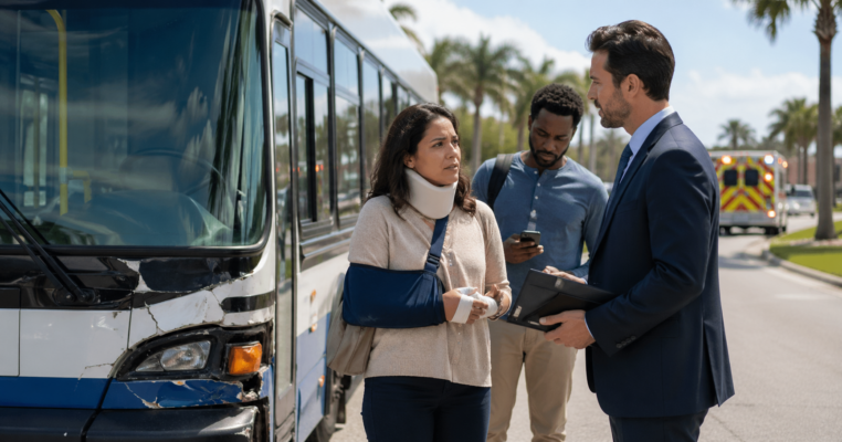 Bus Accident Injuries in Hillsborough County: What Passengers Should Do After a Crash