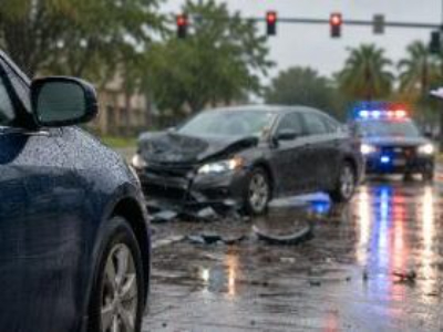 Can Heavy Rain Affect Florida Car Accident Fault?