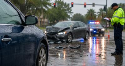 Can Heavy Rain Affect Florida Car Accident Fault?