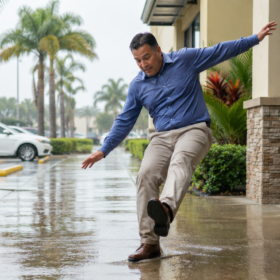 Can Rainy Season Make Slip and Fall Claims Stronger in Florida?