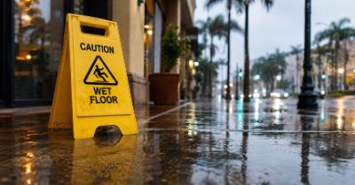 Can You File a Slip and Fall Claim During Florida's Rainy Season?