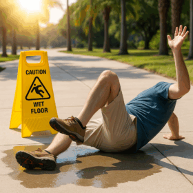 How Florida's Heat and Weather Can Impact Slip and Fall Claims