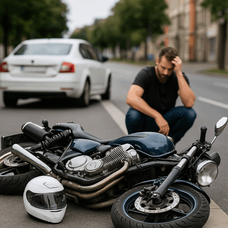 4 Mistakes to Avoid After a Motorcycle Accident in Tampa