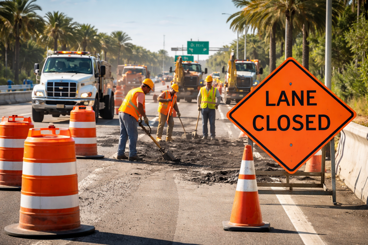 Do Spring Construction Projects Increase Accident Risk in Florida Work Zones?