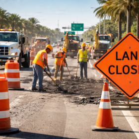 Do Spring Construction Projects Increase Accident Risk in Florida Work Zones?