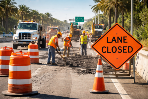 Do Spring Construction Projects Increase Accident Risk in Florida Work Zones?