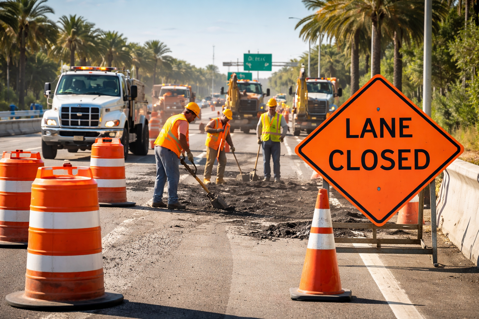 Spring Construction Scene Do Spring Construction Projects Increase Accident Risk