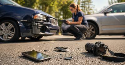 Florida Car Accident Evidence: What Can Strengthen Your Case After a Summer Crash?