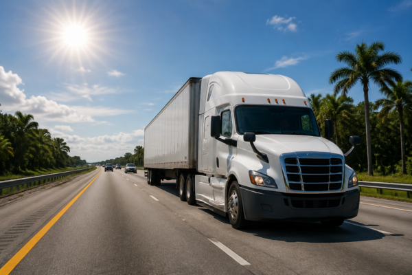 Florida Heat and Truck Driver Fatigue: Understanding Accident Risks on Florida Roads