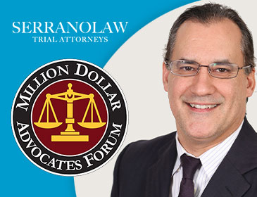 Florida Lawyer Mike Serrano Named to Million Dollar Advocates Forum