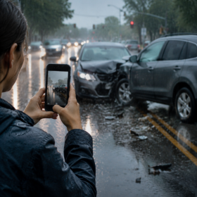 Florida Rainy Season Car Accidents: What Evidence Helps Your Injury Claim?