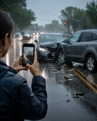 Florida Rainy Season Car Accidents: What Evidence Helps Your Injury Claim?