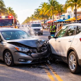Hit by a Distracted Driver During Spring Break? What Florida Law Allows You to Recover