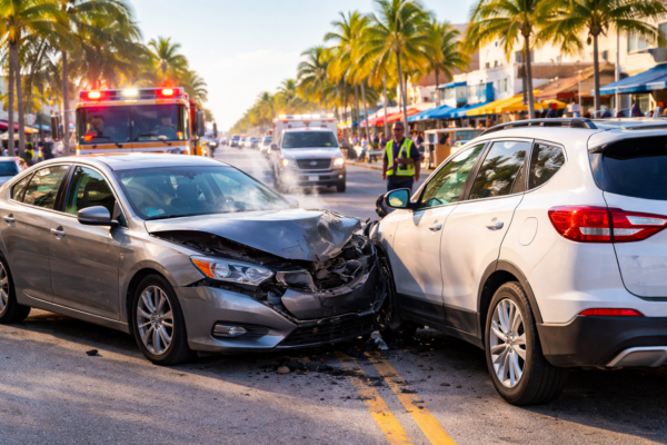 Hit by a Distracted Driver During Spring Break? What Florida Law Allows You to Recover