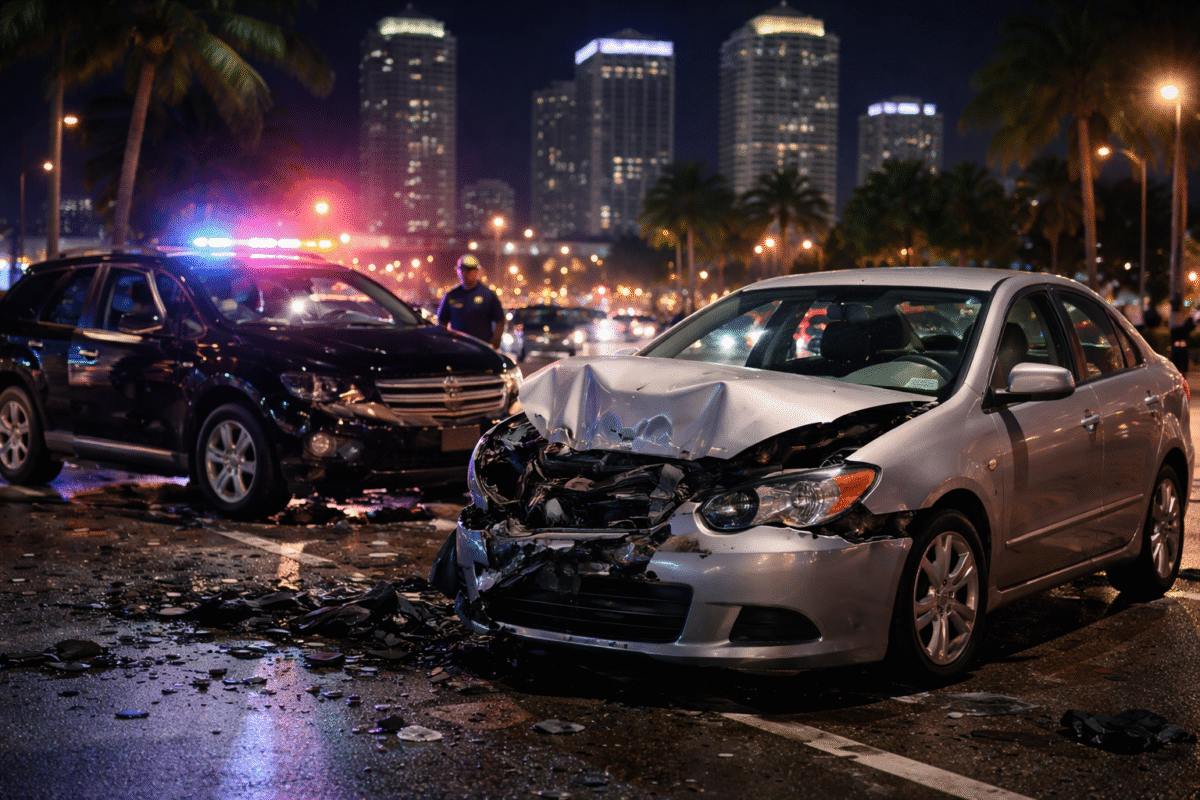 Hit by a Drunk Driver After a Valentine’s Night Out in Tampa: What Victims Should Do Next