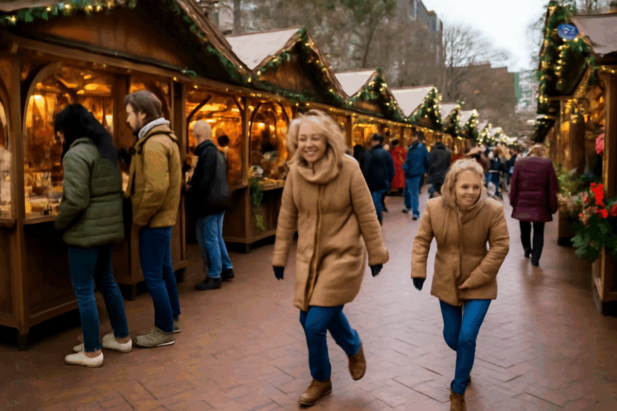 Holiday Pop-Up Markets and Fairs: When a Vendor’s Negligence Leads to a Slip and Fall Case