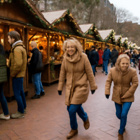 Holiday Pop-Up Markets and Fairs: When a Vendor’s Negligence Leads to a Slip and Fall Case