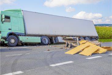 How is a truck accident case different from a car accident case