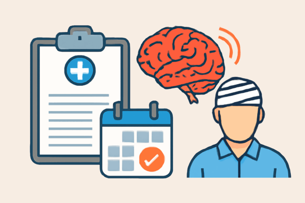How to Document a Brain Injury After an Accident Even If Symptoms Are Delayed