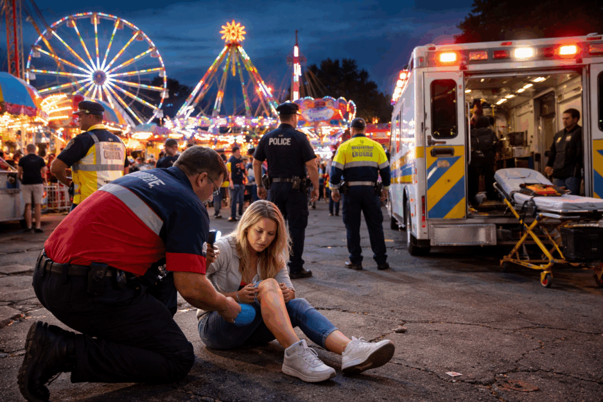 Injured at the Florida State Fair? From Midway Ride Incidents to Slip-and-Falls—How to Build Your Tampa Claim