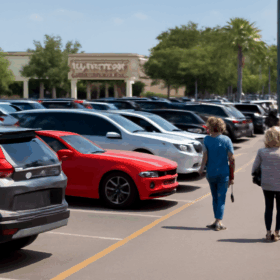 Parking Lot Accidents at Wiregrass, International Plaza, and Brandon Town Center: Proving Fault and Getting Paid