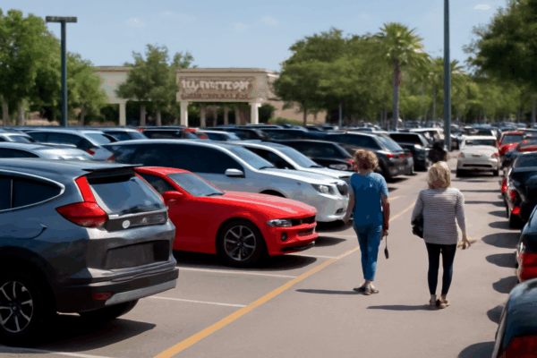 Parking Lot Accidents at Wiregrass, International Plaza, and Brandon Town Center: Proving Fault and Getting Paid