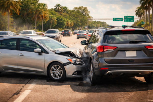 Rear-End Accidents Spike in Early Spring Traffic: How Fault Is Decided in Florida