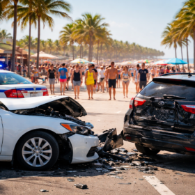 Spring Break Car Accidents in Florida: Who Is Liable When Tourists Are Involved?