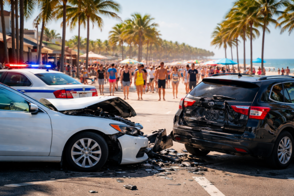 Spring Break Car Accidents in Florida: Who Is Liable When Tourists Are Involved?