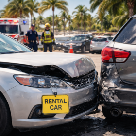 Spring Travel, Rental Cars, and Accidents: Who Pays After a Florida Crash?