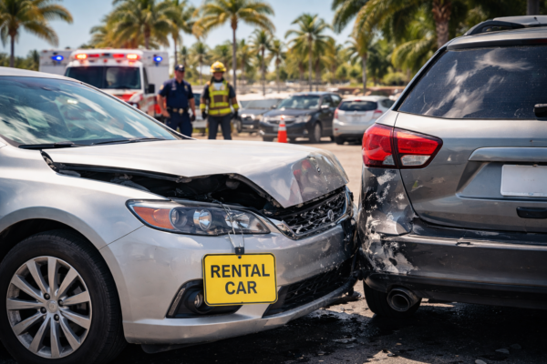 Spring Travel, Rental Cars, and Accidents: Who Pays After a Florida Crash?