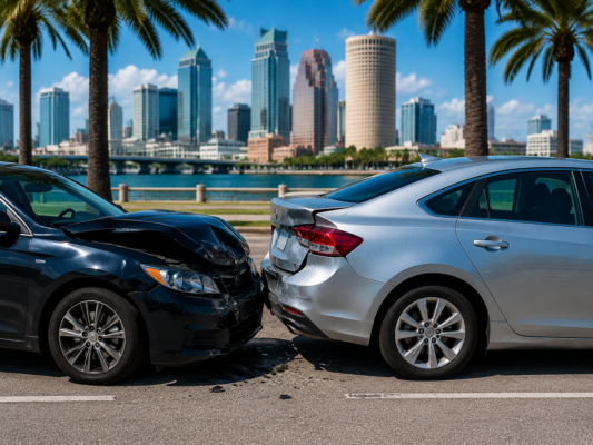Summer Tourist Car Accidents in Tampa: What Happens When an Out-of-State Driver Causes the Crash?