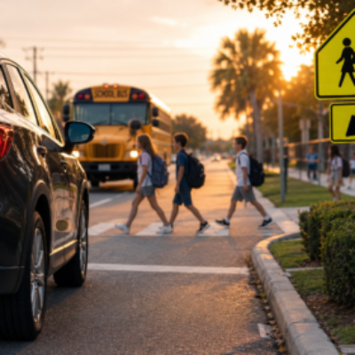 Tampa Back-to-School Traffic Accidents