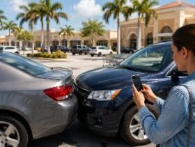 Tampa Parking Lot Accident: What to Do