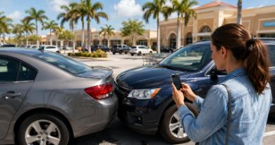 Tampa Parking Lot Accident: What to Do