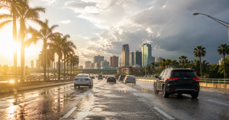 Tampa Summer Driving Hazards That Lead to More Car Accidents