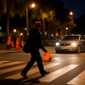 Trick-or-Treat Night Pedestrian Crashes in Tampa: What to Do in the First 48 Hours