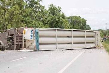 Truck Accident Case Timeline