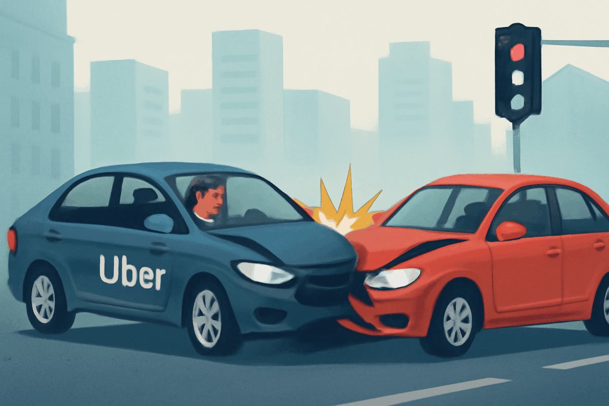 Uber and Lyft Wrecks in Hillsborough County: Who Pays When Both Insurers Point Fingers