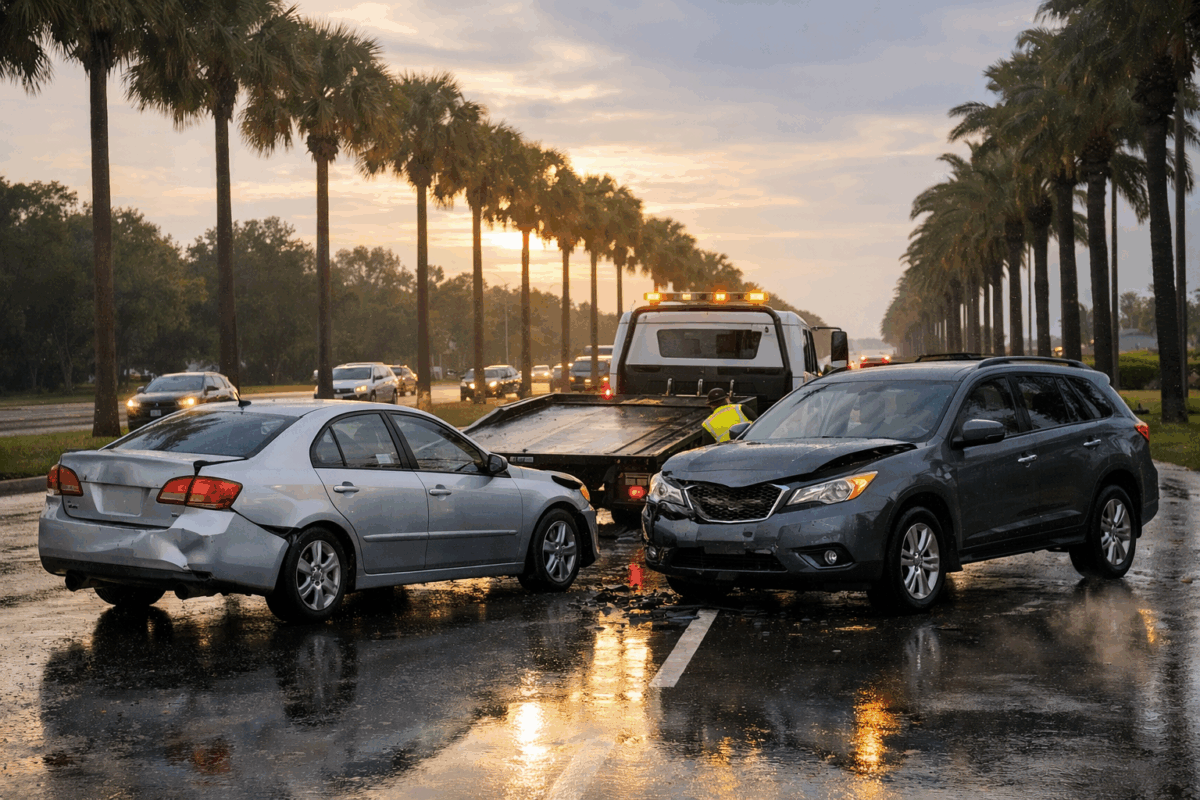 Understanding What Your Car Is Worth After a Winter Crash