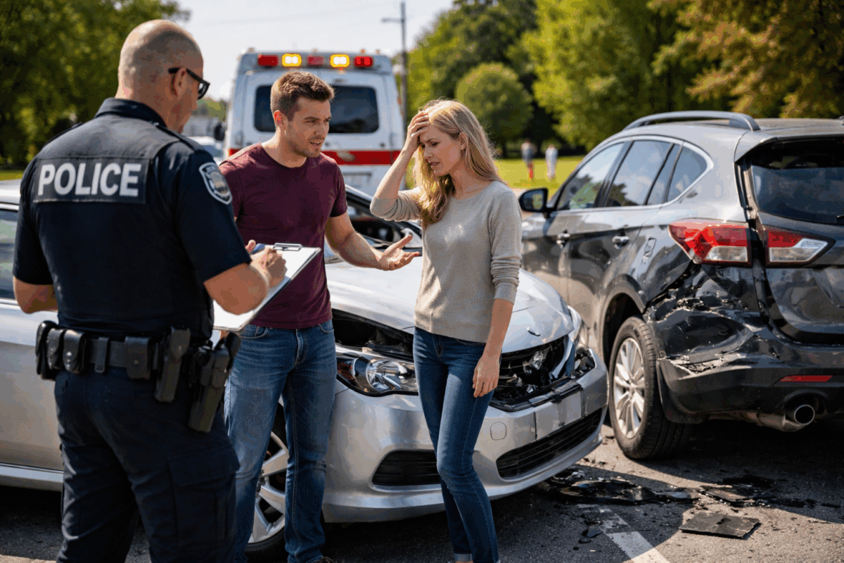 What Happens If the Other Driver Lies About the Accident?