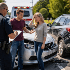 What Happens If the Other Driver Lies About the Accident?