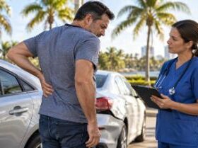 What Happens When a Florida Car Accident Aggravates an Old Injury?