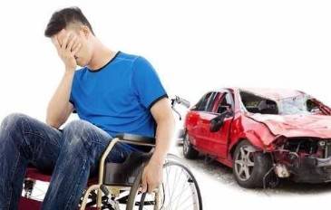What should I do after being injured in a car accident