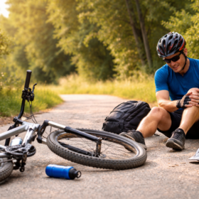 What to Do After a Bicycle Accident on Tampa Bay Area Trails This Spring