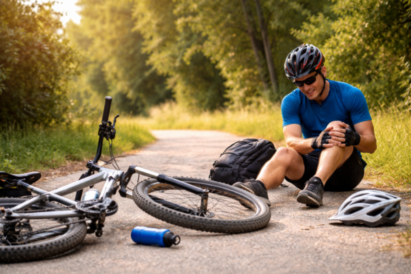 What to Do After a Bicycle Accident on Tampa Bay Area Trails This Spring