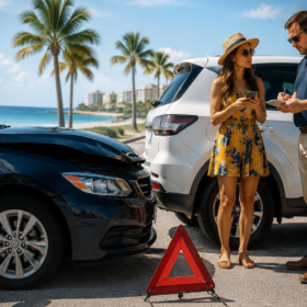 What to Do After a Tourist Causes a Car Accident in Florida